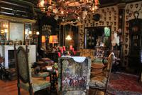 209 Iserhatsche -  Wohnzimmer des Hausherrn