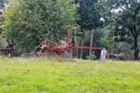 im Schäferhof Neuenkirchen - traditionelles Arbeitsgerät