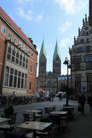 Bremen Blick zum Dom2