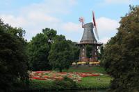 Bremen - Windmühle