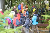 Oberwiesenthal - Beginn der Wanderung