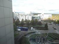 Blick auf das SI Centrum