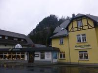 unser Hotel am Fuße des Oybin