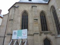 die frisch sanierte St. Petri-Pauli-Kirche in Lutherstadt Eisleben