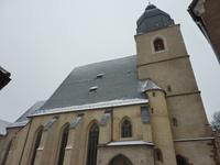 die frisch sanierte St. Petri-Pauli-Kirche in Lutherstadt Eisleben