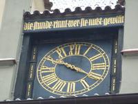 Naumburg, Rathaus, Detail