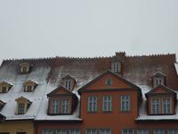 Naumburg, Markt, warten auf den Taubenmarkt?