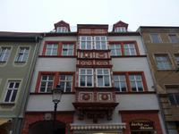 Naumburg, Bürgerhaus mit Erker