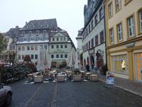 Naumburg, Hotel Stadt Aachen, unser Mittag