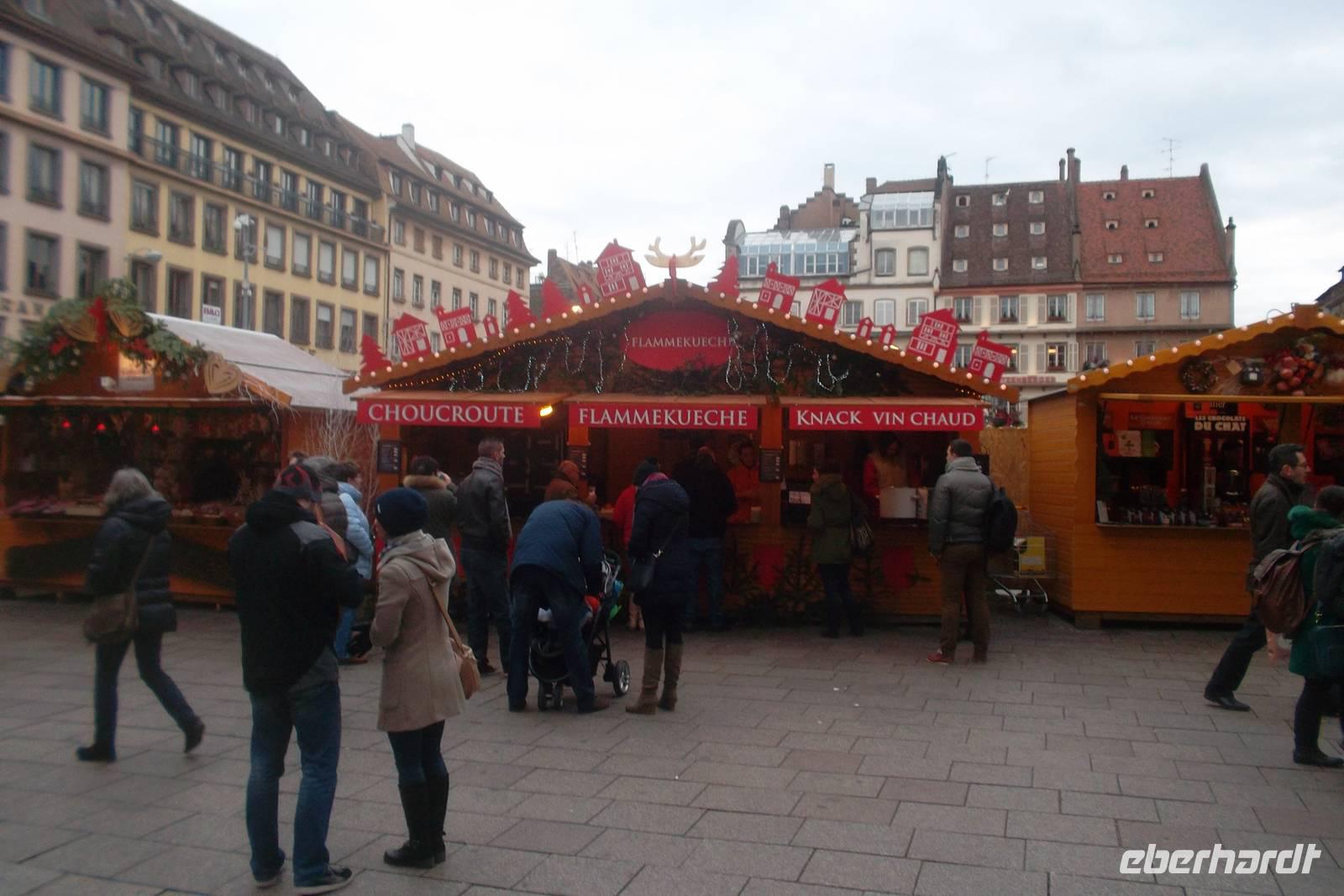 Weihnachtliches Strassburg