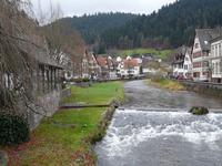 hier wurde früher geflößt! 