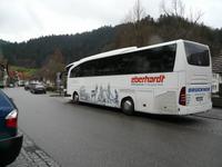 unser Bus wartet in Schiltach auf uns 