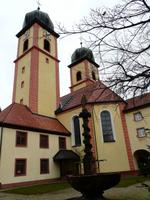 Kloster St. Märgen im Glottertal
