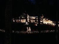 Lichterfülle beim Triberger Weihnachtszauber 