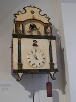 alte Flötenuhr