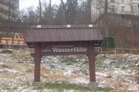 Am Rande der Triberger Wasserfälle