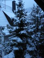 weiße Weihnacht in Alpirsbach