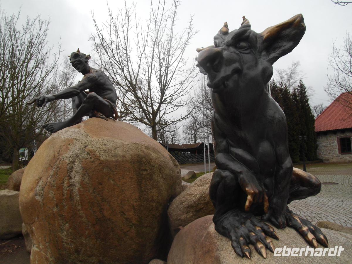 Auf dem Hexentanzplatz