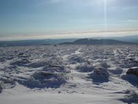 Blick vom Brocken zum Wurmberg