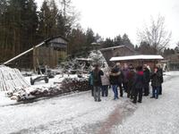 Führung in der Harzköhlerei