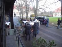 Glühwein im Schloßpark