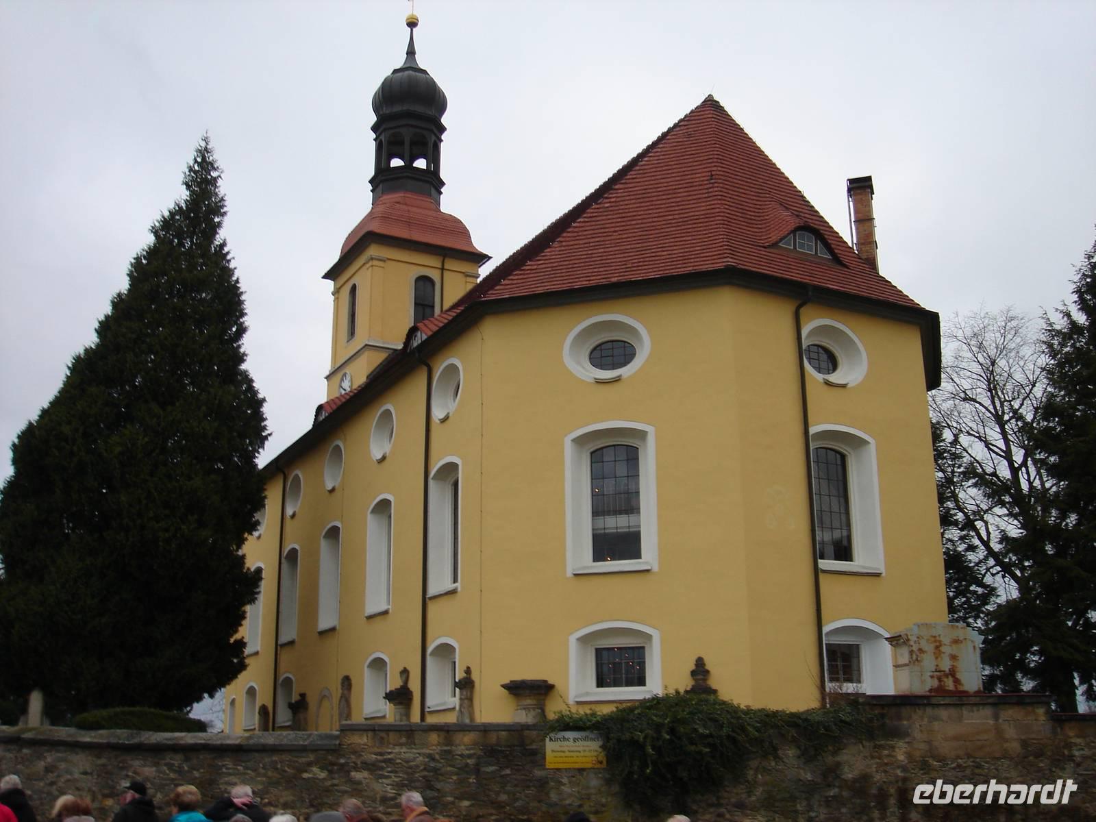 Dorfkirche in Großschönau