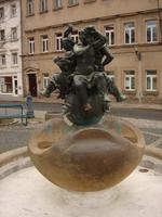 Marktweiberbrunnen in Zittau