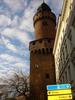 Am Stadttor in Görlitz