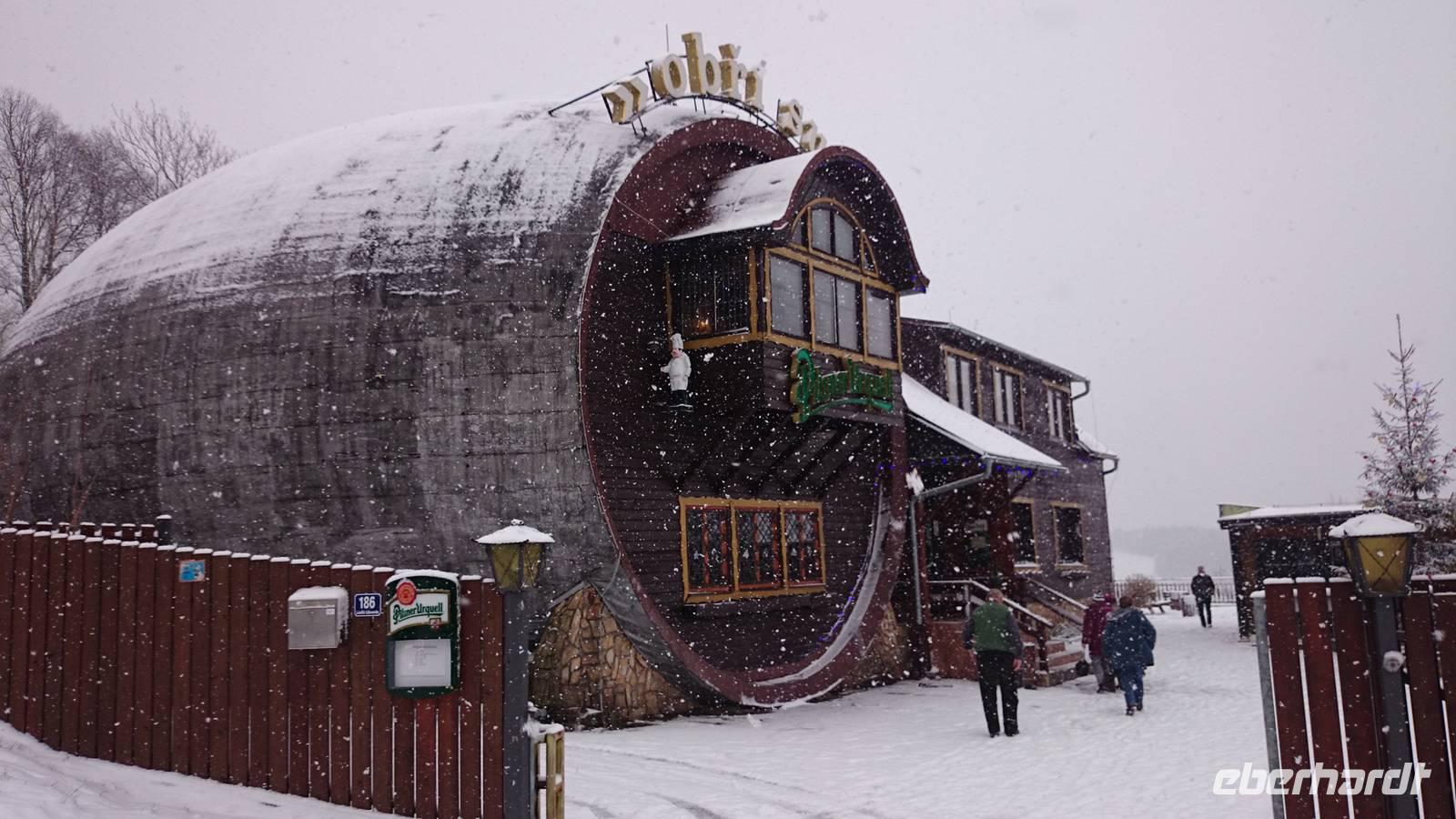 Am Fass in Tschechien