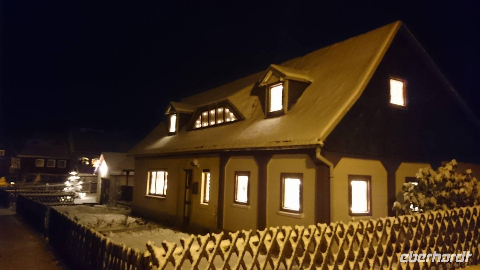 Abendstimmung in Jonsdorf