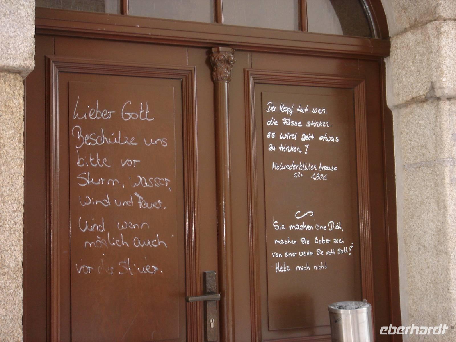 Sprüche sind wichtig