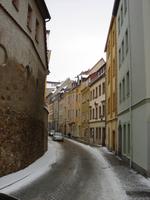 Enge Straßen in Bautzen