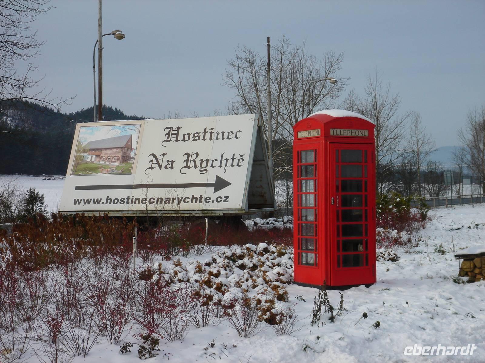 Mittag schmeckt hier... und man fühlt sich fast wie in Britanien
