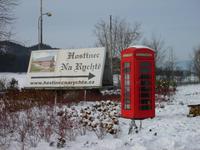 Mittag schmeckt hier... und man fühlt sich fast wie in Britanien