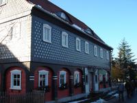 Umgebinde-Café in Obercunnersdorf