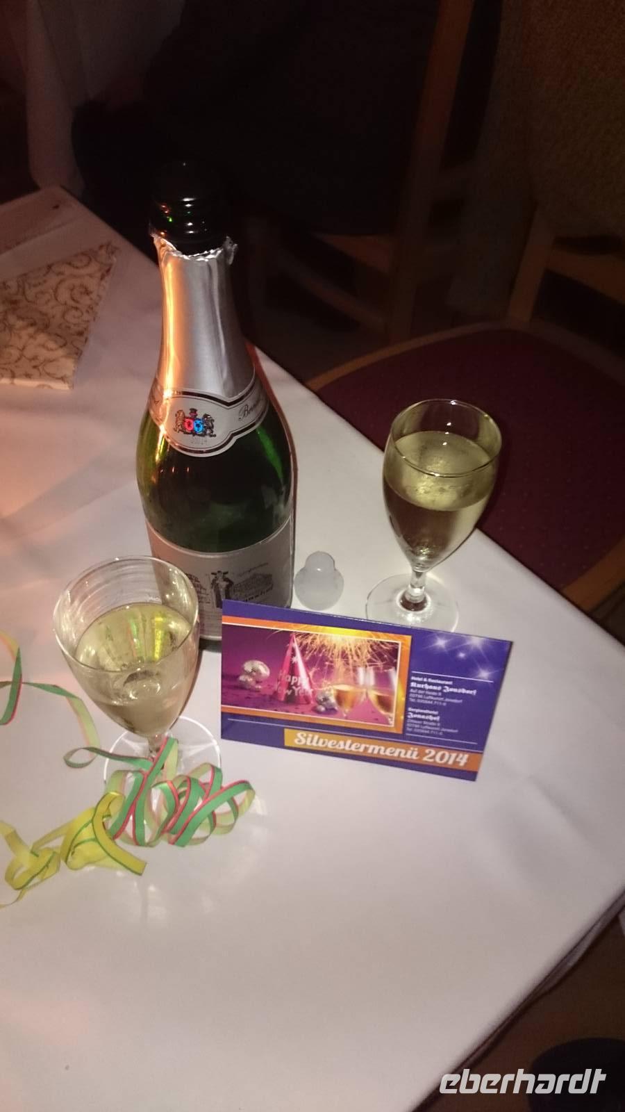 Neujahr darf kommen...