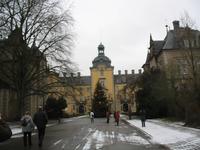 Schloss Bückeburg Eingang