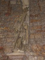 Christophorus an der Kapelle, Schloss Bückeburg