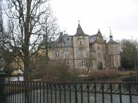 Blick auf Schloss Bückeburg