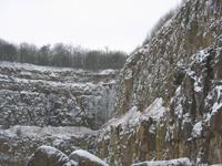 Steinbruch bei der Schillathöhle
