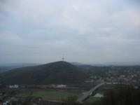 Aussicht vom Wittekindsberg auf den Jakobsberg