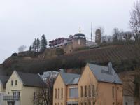 Bad Kreuznach - Blick zur Kauzenburg