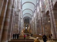Speyer - Innenaufnahme de Domes