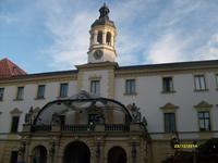 Schlossbalkon St. Emmeran Regensburg