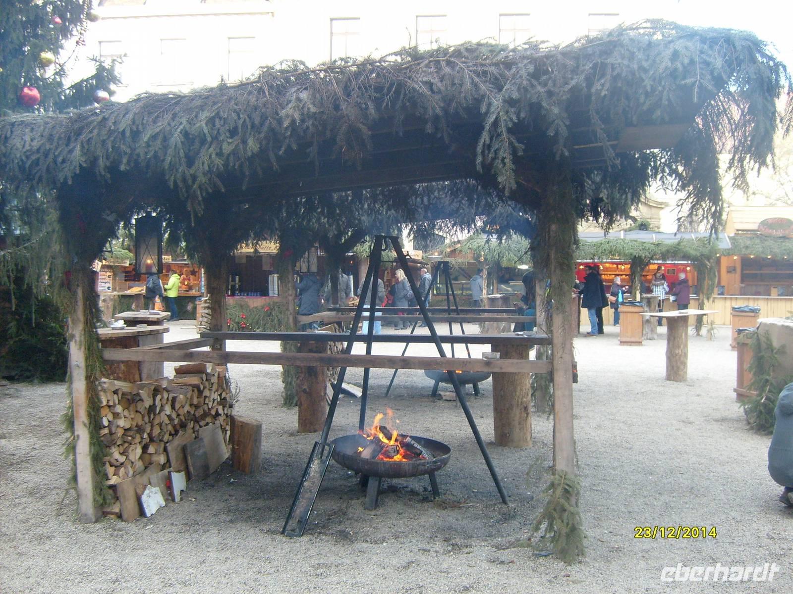 Weihnachtsmarkt im Schlossgarten