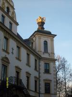 Fürstenkrone am Schloss