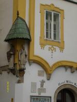 Figuren der Heiligen St. Stefan