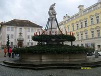 Wittelsbacher Brunnen am Residenzplatz