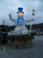 der gläserne Schneemann