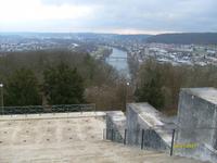 Blick nach Kelheim + zur Donau